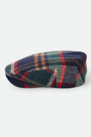 Brixton - Century Barrel Snap Cap - Navy/Green/Multi