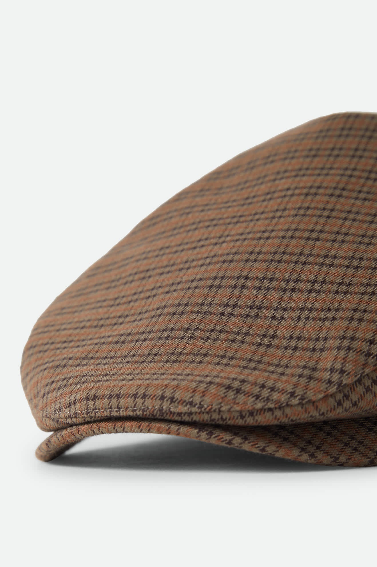 Brixton - Hooligan Lightweight Snap Cap - Grey/Brown/Gold