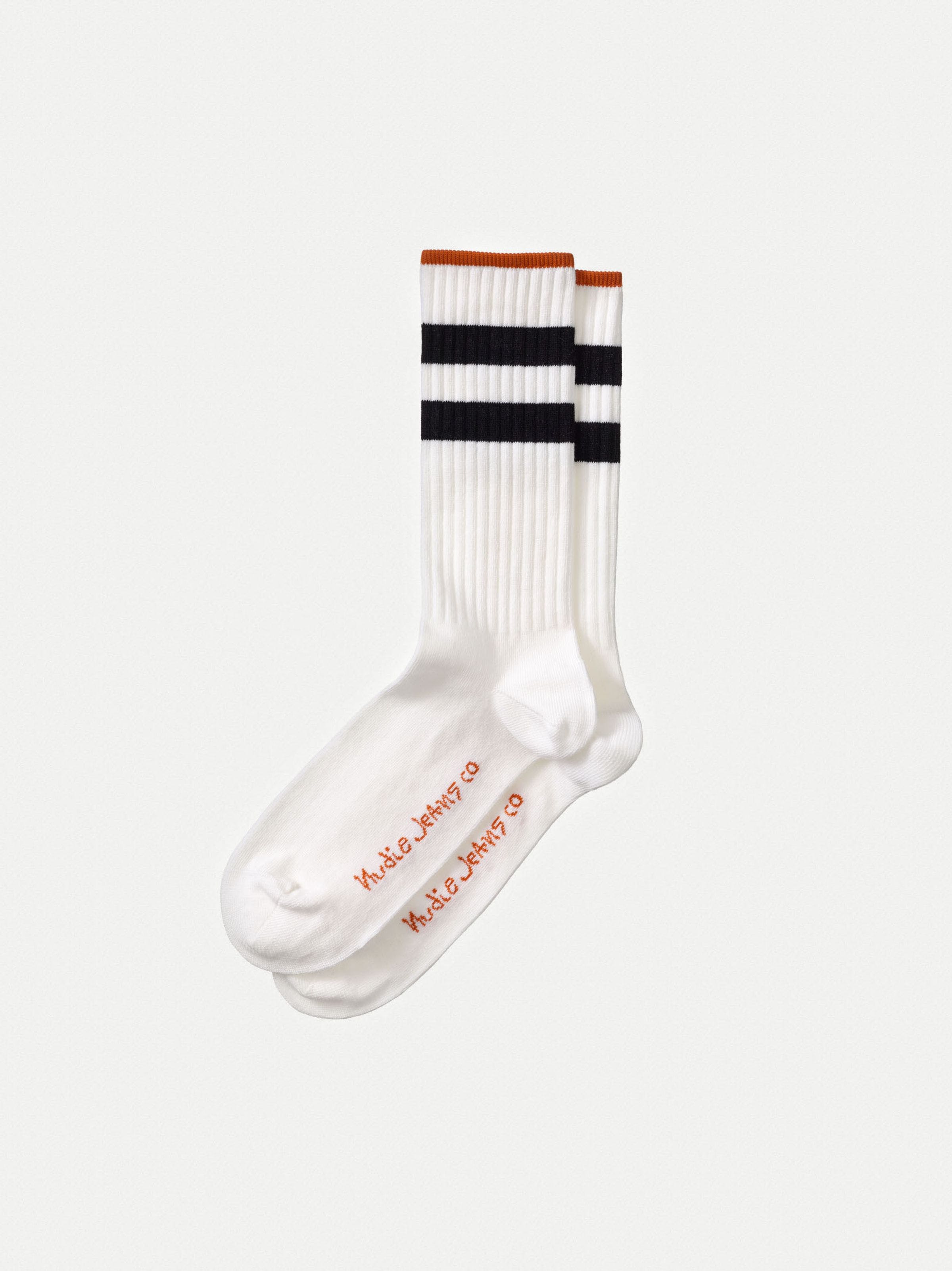 Nudie - Amundsson Sport Socks - Dusty White