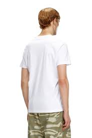 Diesel - T-Miegor-K77 T-Shirt - White