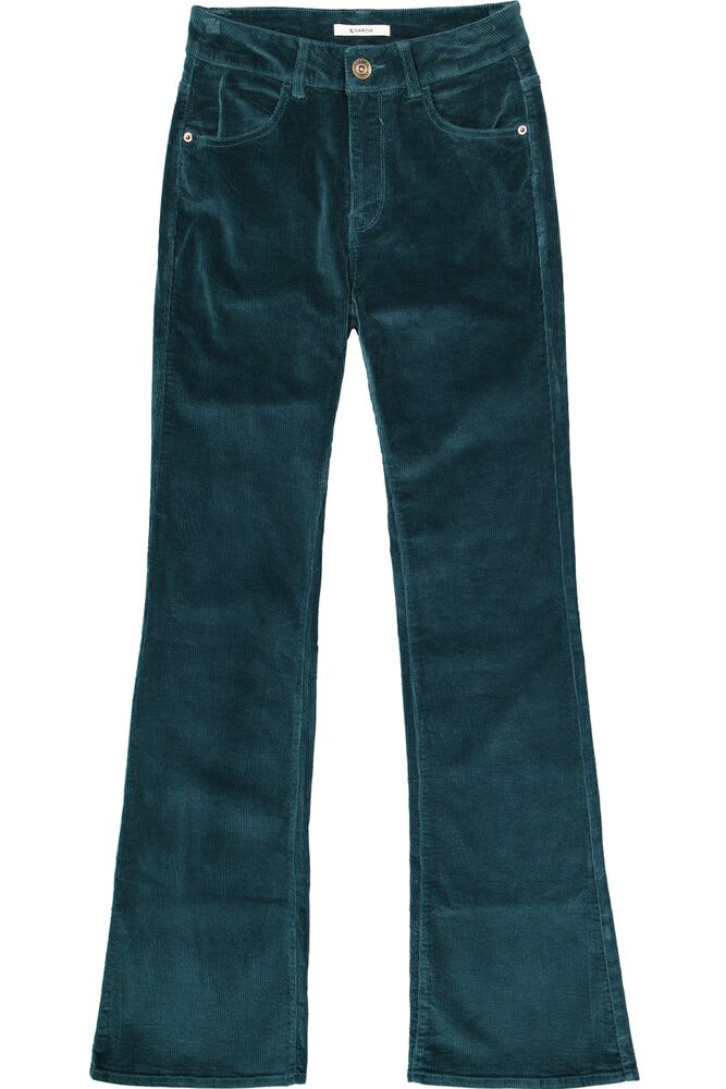 Garcia - Corduroy Flare Pant - Royal Petrol