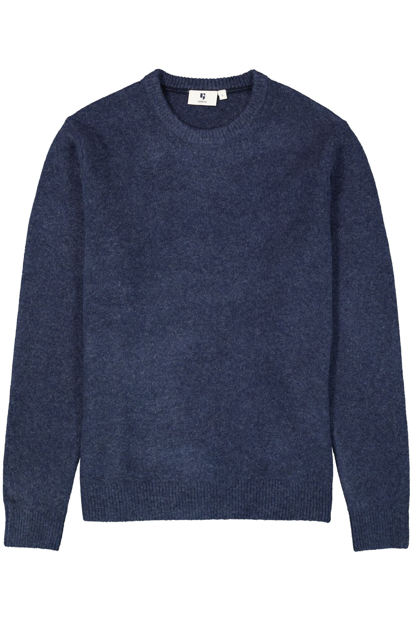 Garcia - Timeless Knit Pullover - Deep Ink
