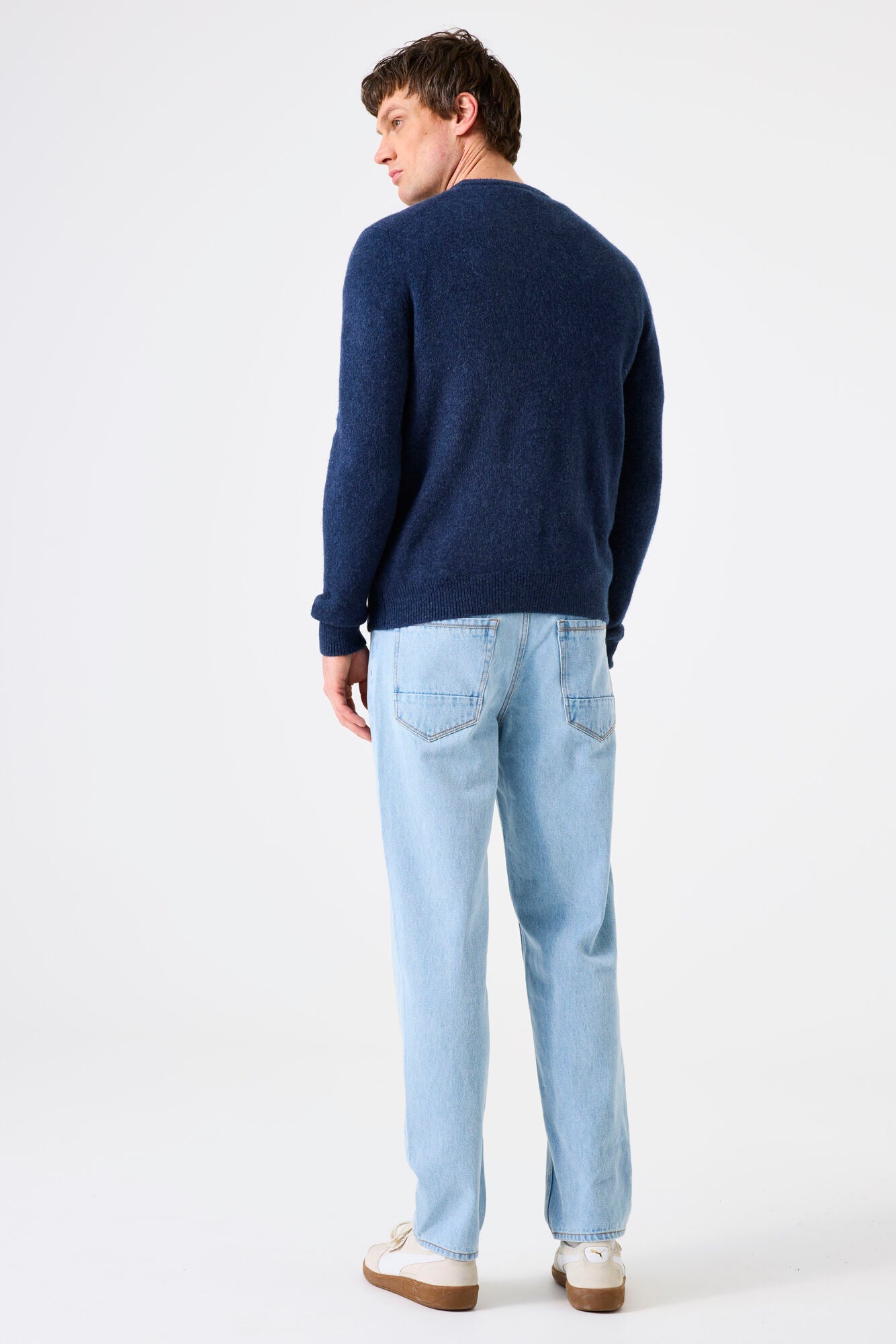 Garcia - Timeless Knit Pullover - Deep Ink