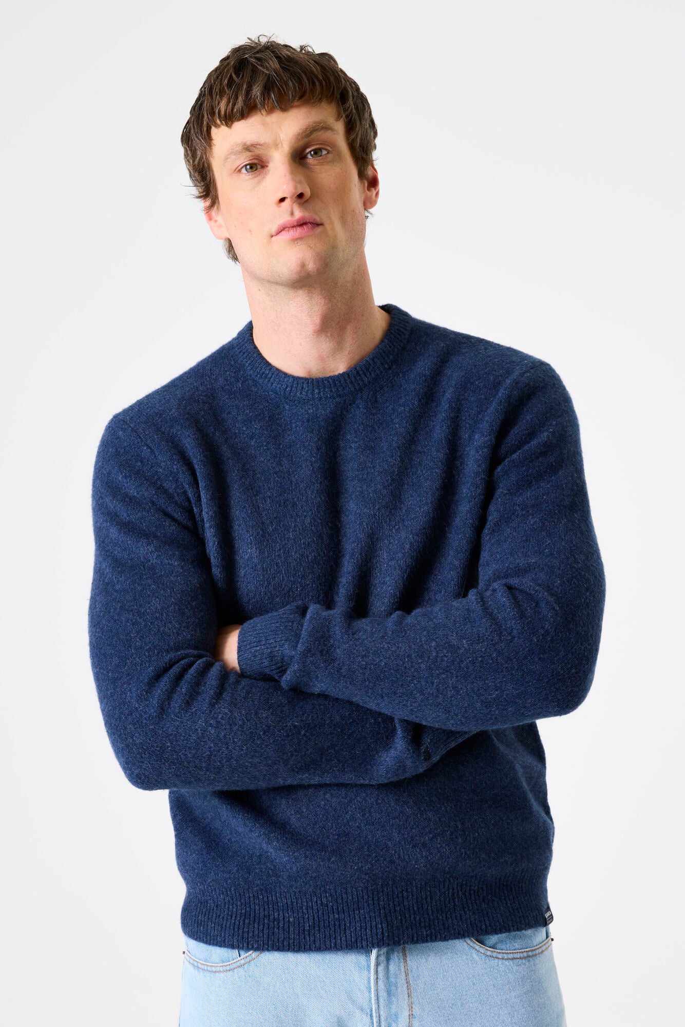 Garcia - Timeless Knit Pullover - Deep Ink