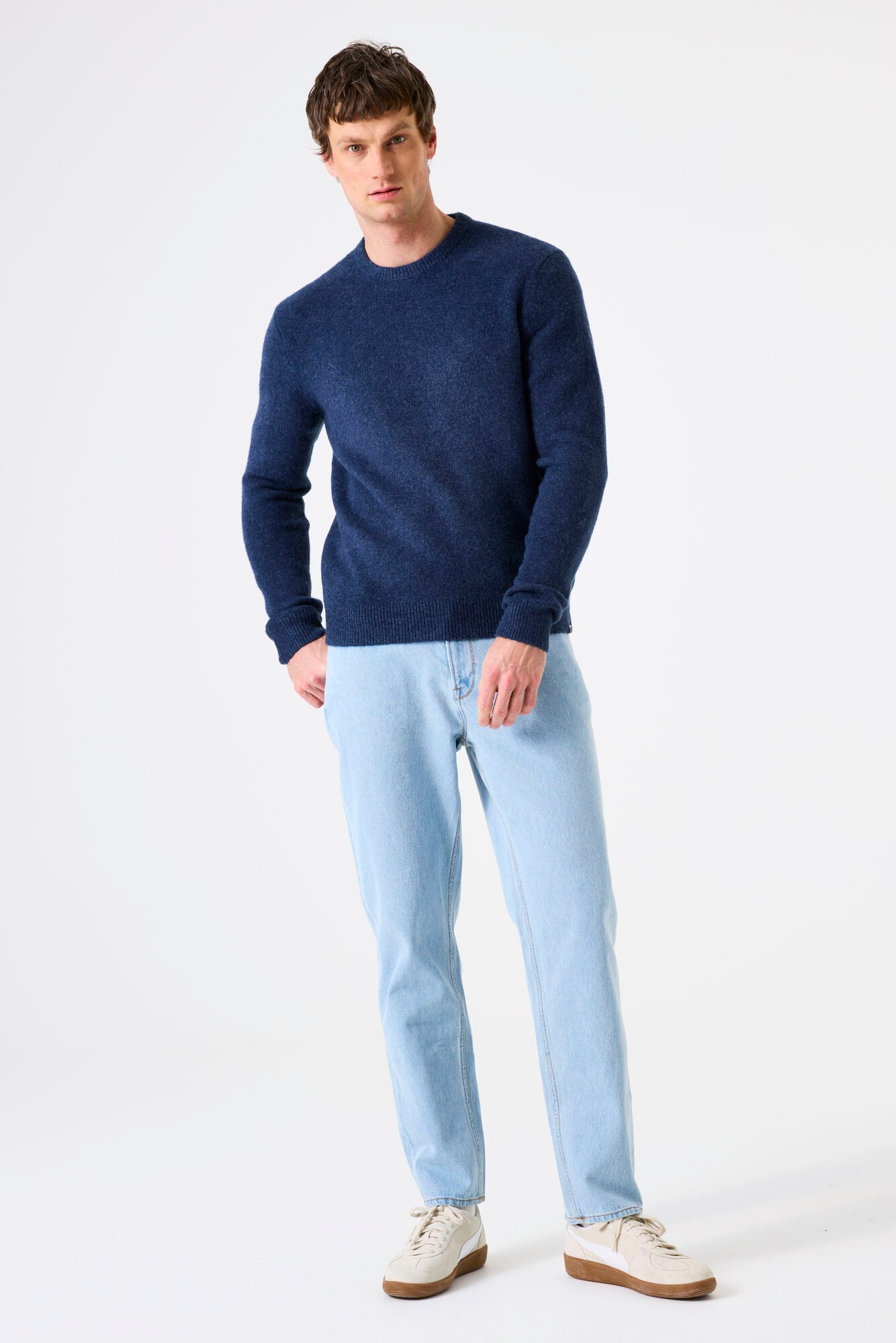 Garcia - Timeless Knit Pullover - Deep Ink