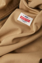 Brixton - Trademark Lightweight Garage Zip Jacket - British Khaki