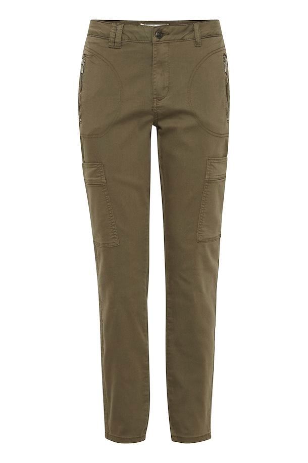 Pulz - Rosita Skinny Pant - Kalamata