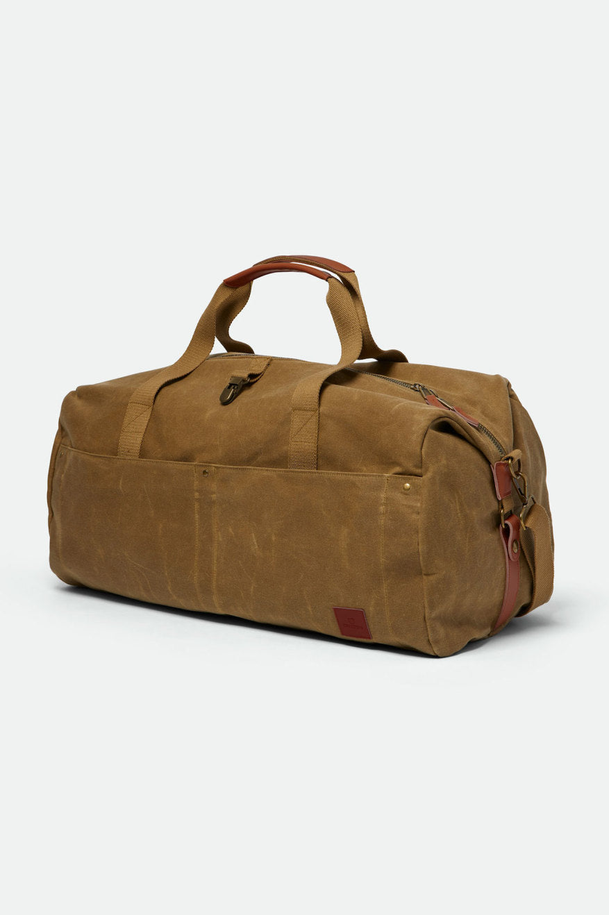 Brixton - Traveller XL Weekender Duffle Bag - Olive Brown