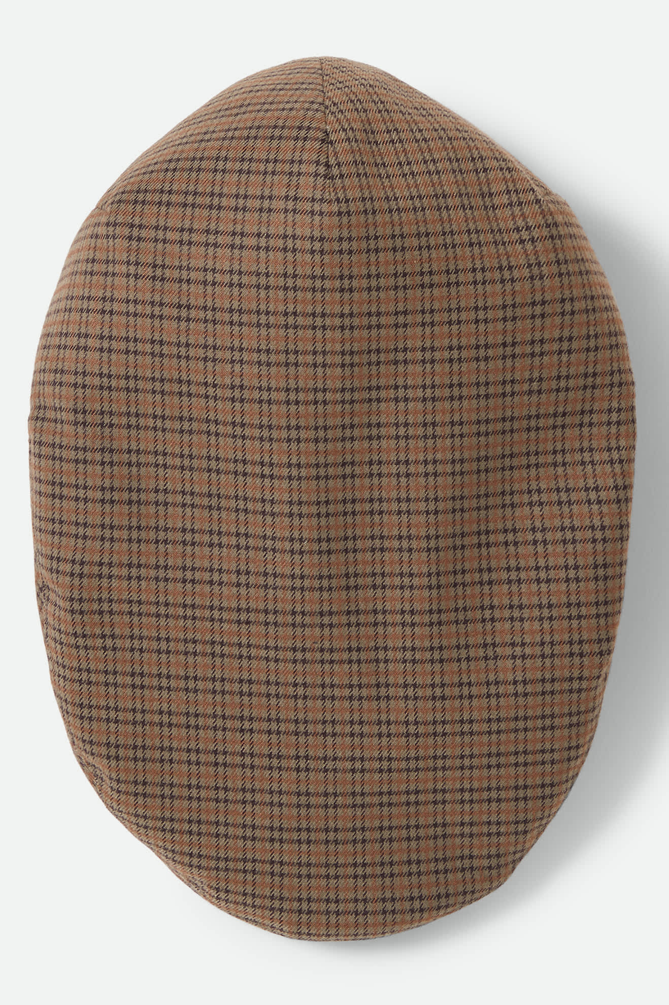 Brixton - Hooligan Lightweight Snap Cap - Grey/Brown/Gold