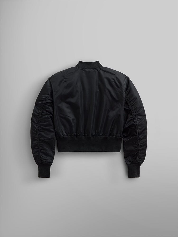 Alpha Ind. - L-2B Cropped Gen II Bomber Jacket - Black