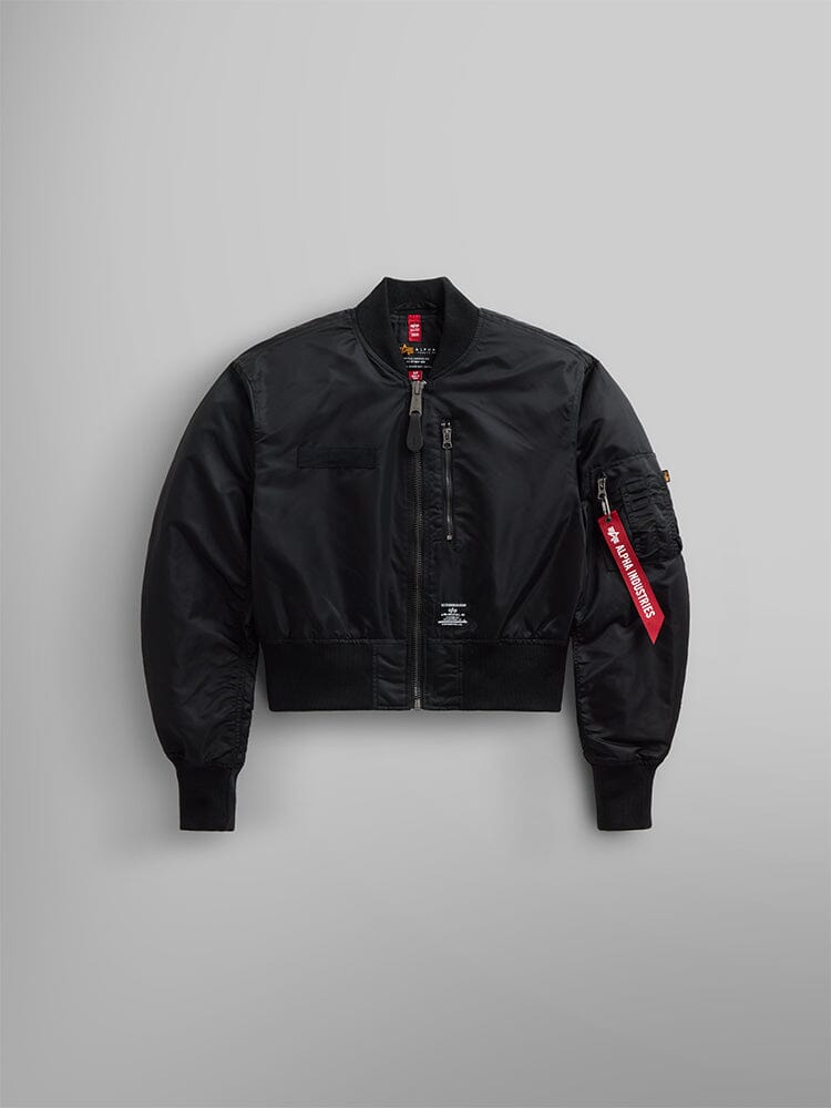 Alpha Ind. - L-2B Cropped Gen II Bomber Jacket - Black