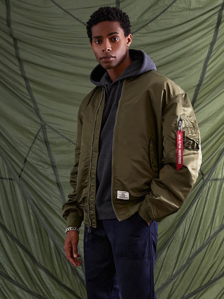 Alpha Ind. - L-2B Mod Gen II Bomber Jacket - Green