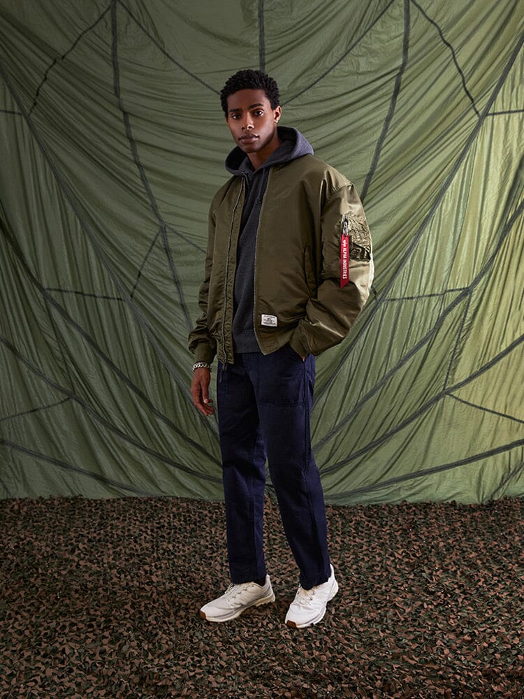Alpha Ind. - L-2B Mod Gen II Bomber Jacket - Green