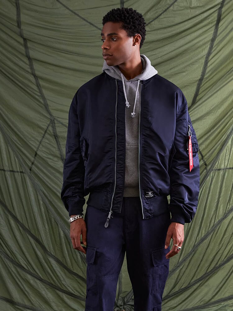 Alpha Ind. - L-2B Mod Gen II Bomber Jacket - Replica Blue
