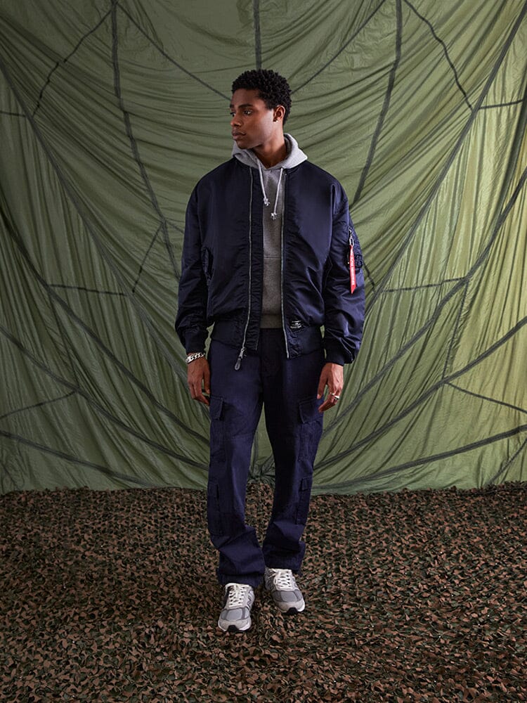 Alpha Ind. - L-2B Mod Gen II Bomber Jacket - Replica Blue