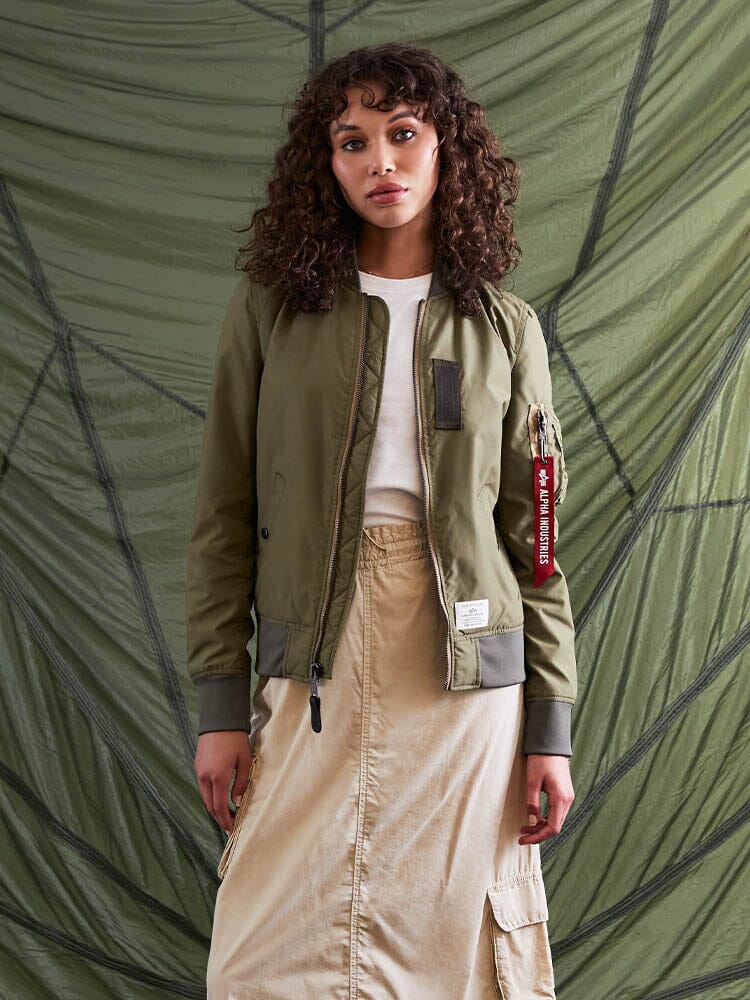 Alpha Ind. - L-2B Skymaster Gen II Bomber Jacket - OG-107 Green