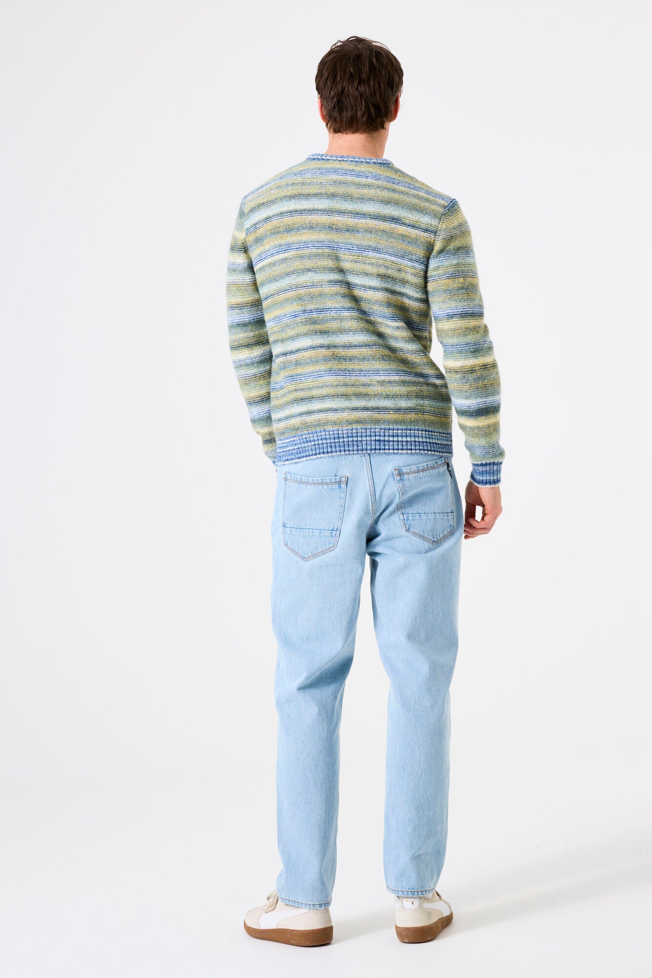 Garcia - Space-Dye Knit Pullover - Yellowwood