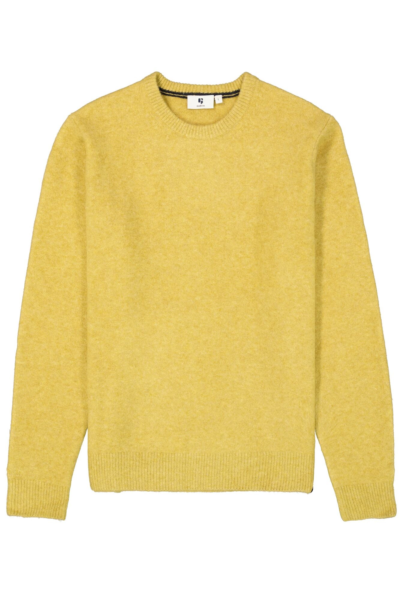 Garcia - Timeless Knit Pullover - Yellowwood