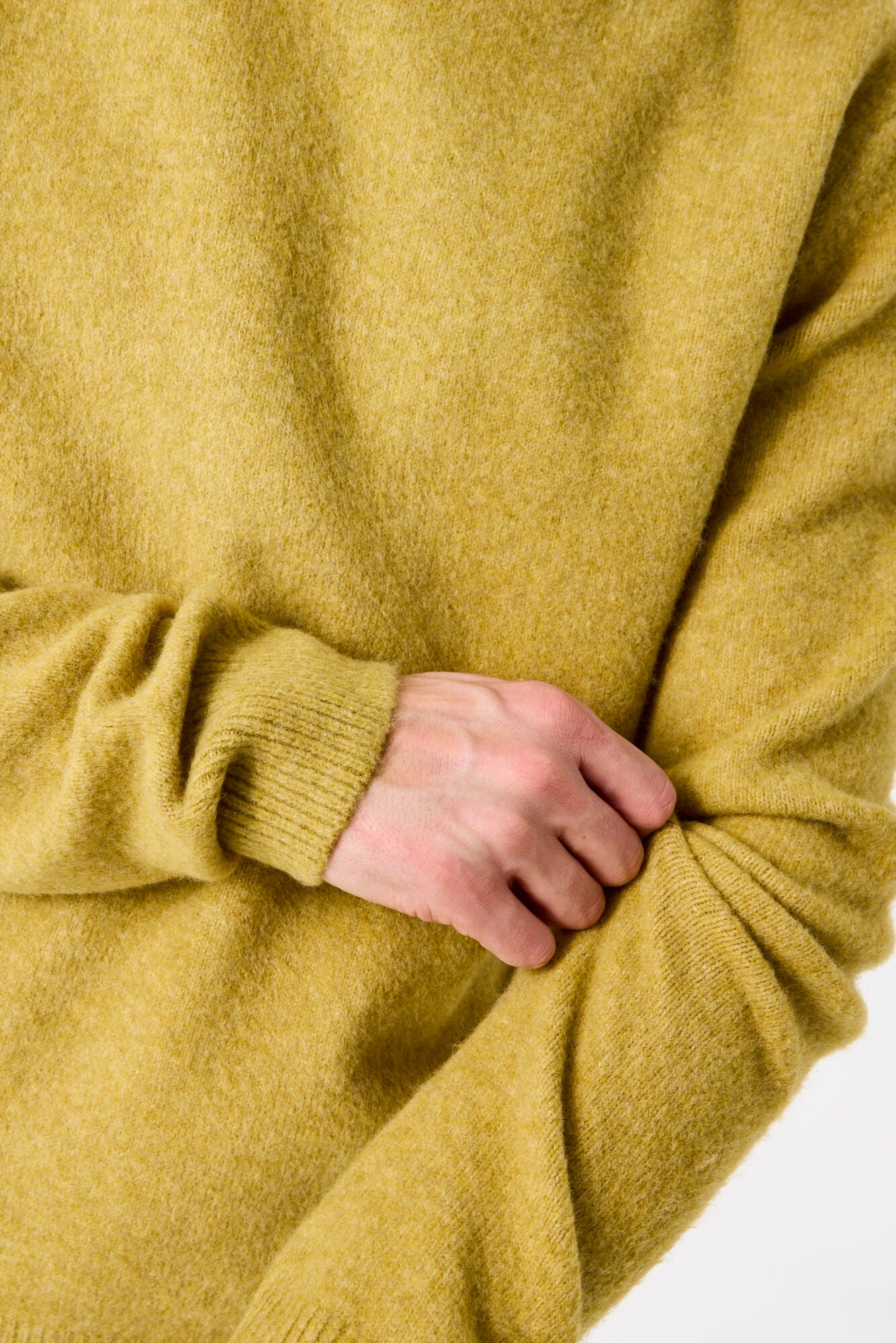 Garcia - Timeless Knit Pullover - Yellowwood