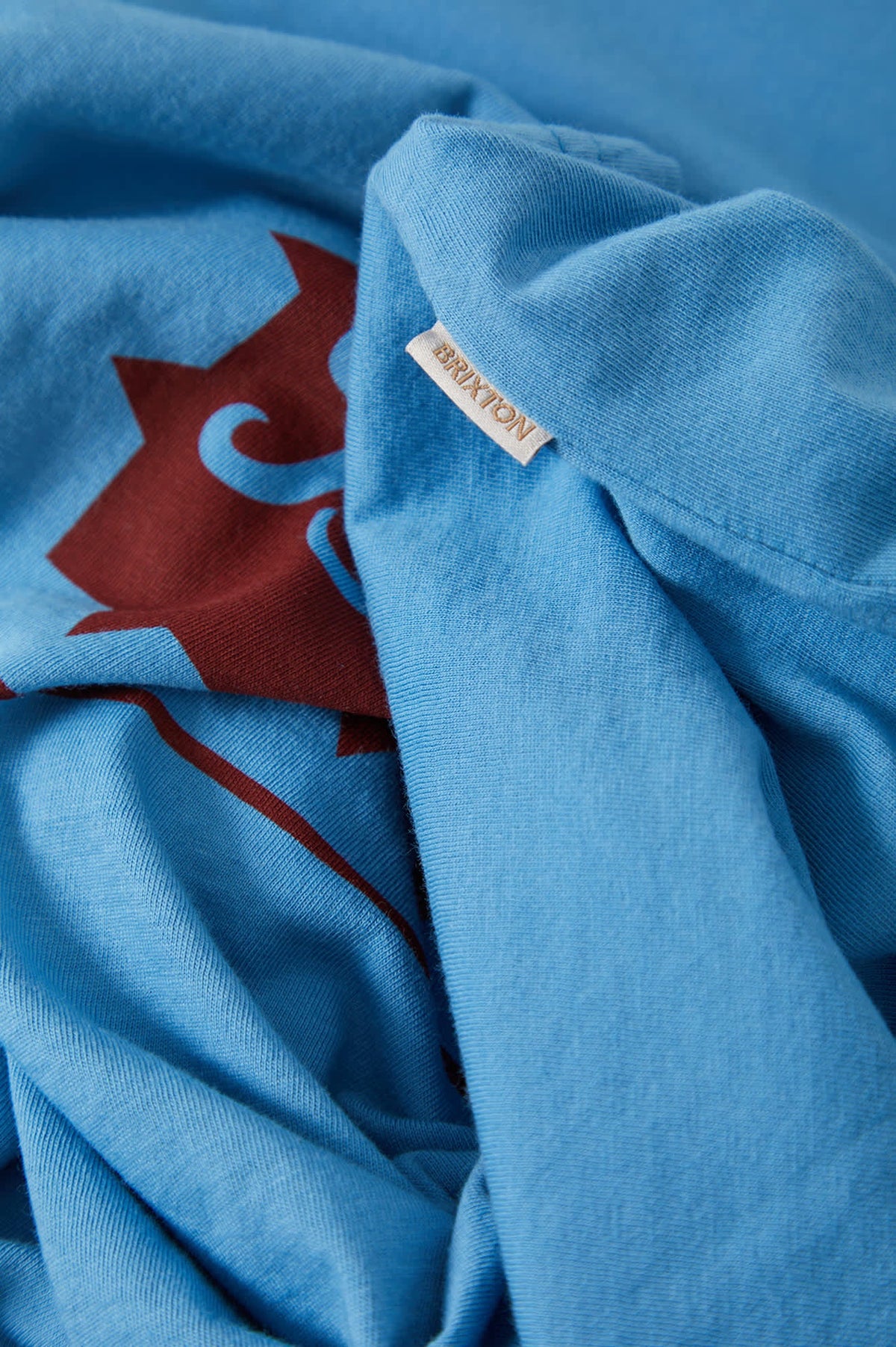 Brixton - Ice Cold Slim Tee - Electric Indigo