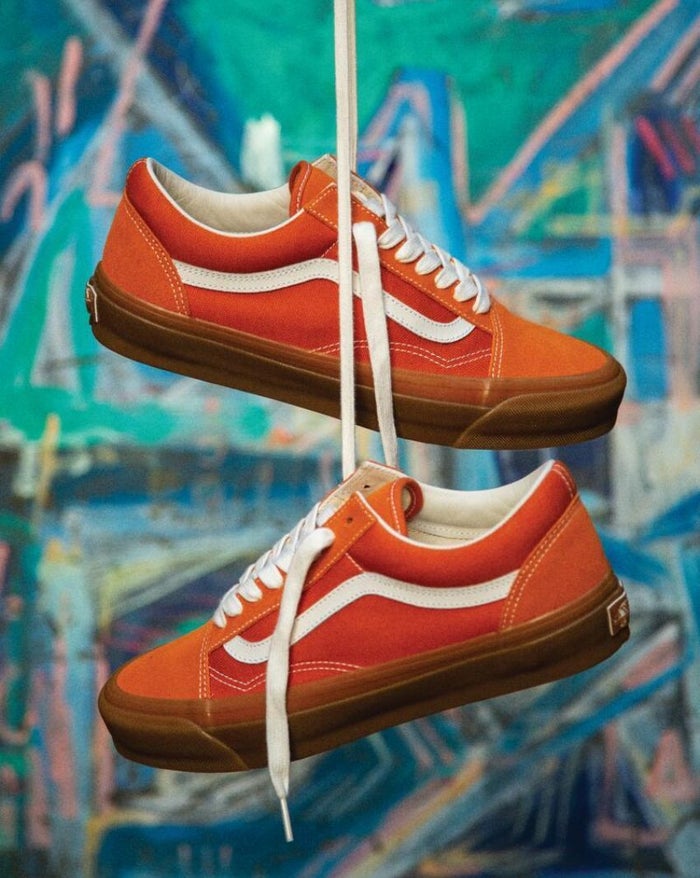 Vans - Premium Old Skool Shoe - Gum Marmalade