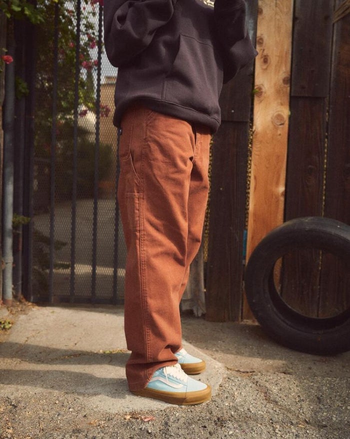 Vans - Premium Old Skool Shoe - Gum Crystal Blue