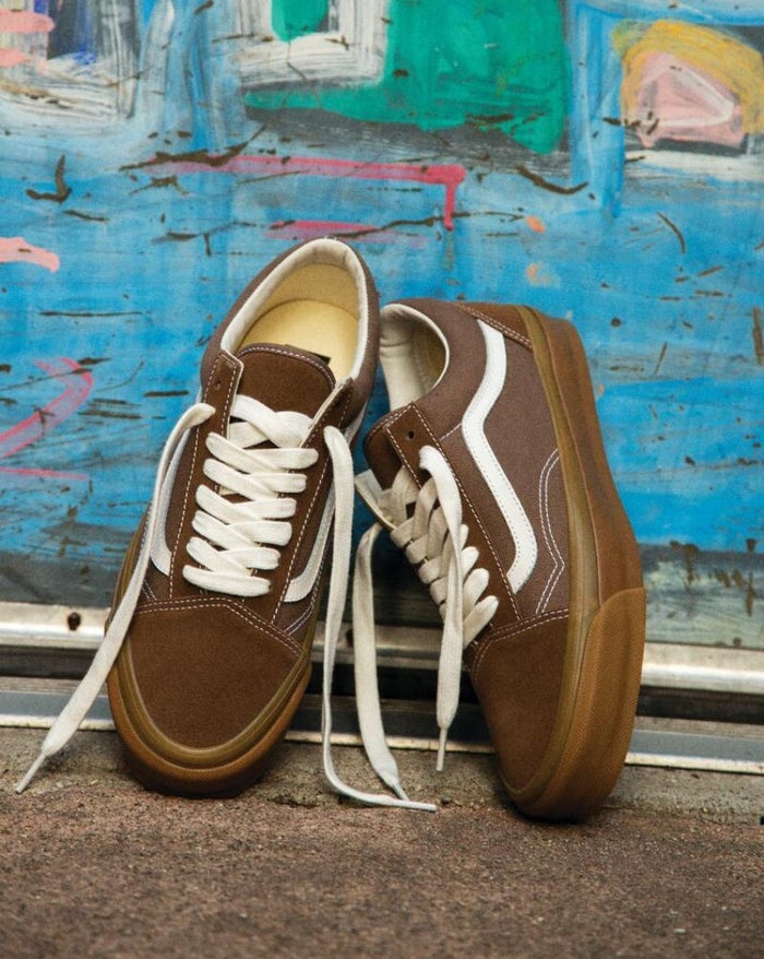 Vans - Premium Old Skool Shoe - Gum Sepia