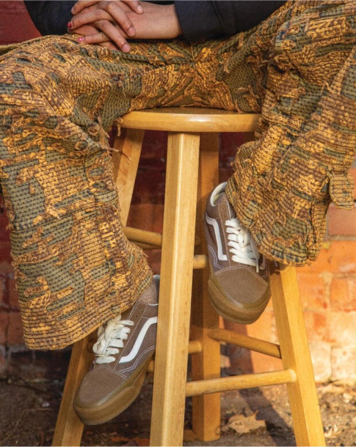 Vans - Premium Old Skool Shoe - Gum Sepia
