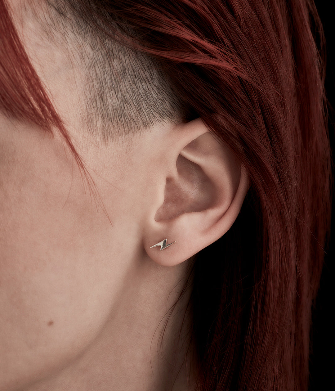 Stolen Girlfriends Club - I'll Be Lightning Earrings - Silver