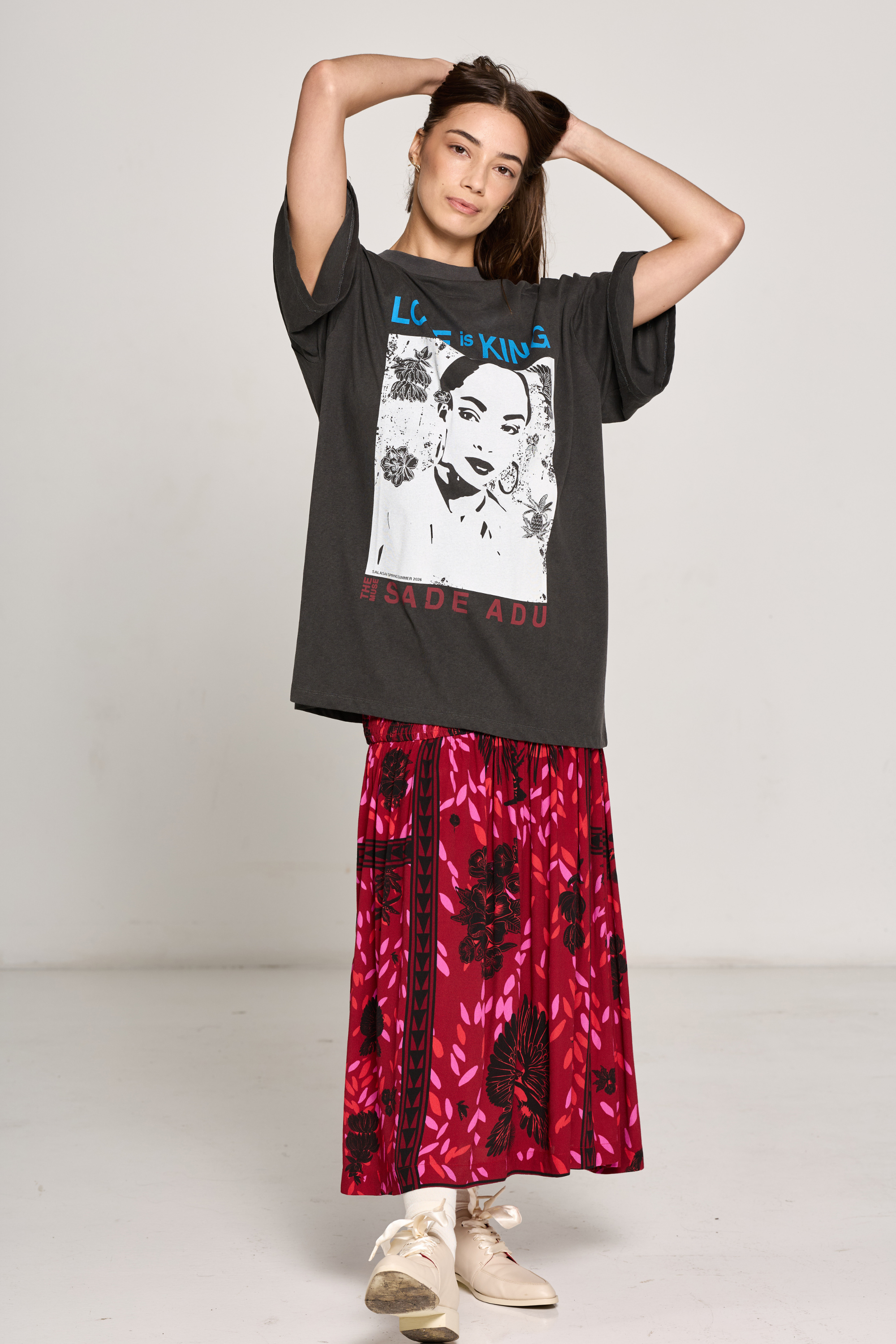 Salasai - Love Is King Tee - Black