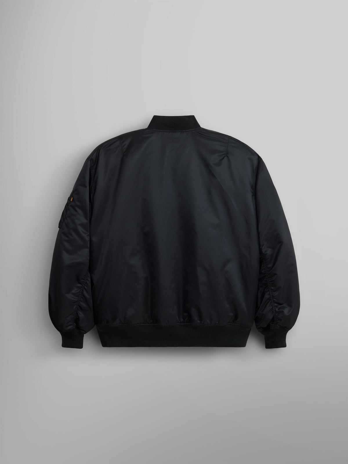Alpha Ind. - MA-1 Boodchit Hertitage Flight Jacket - Black