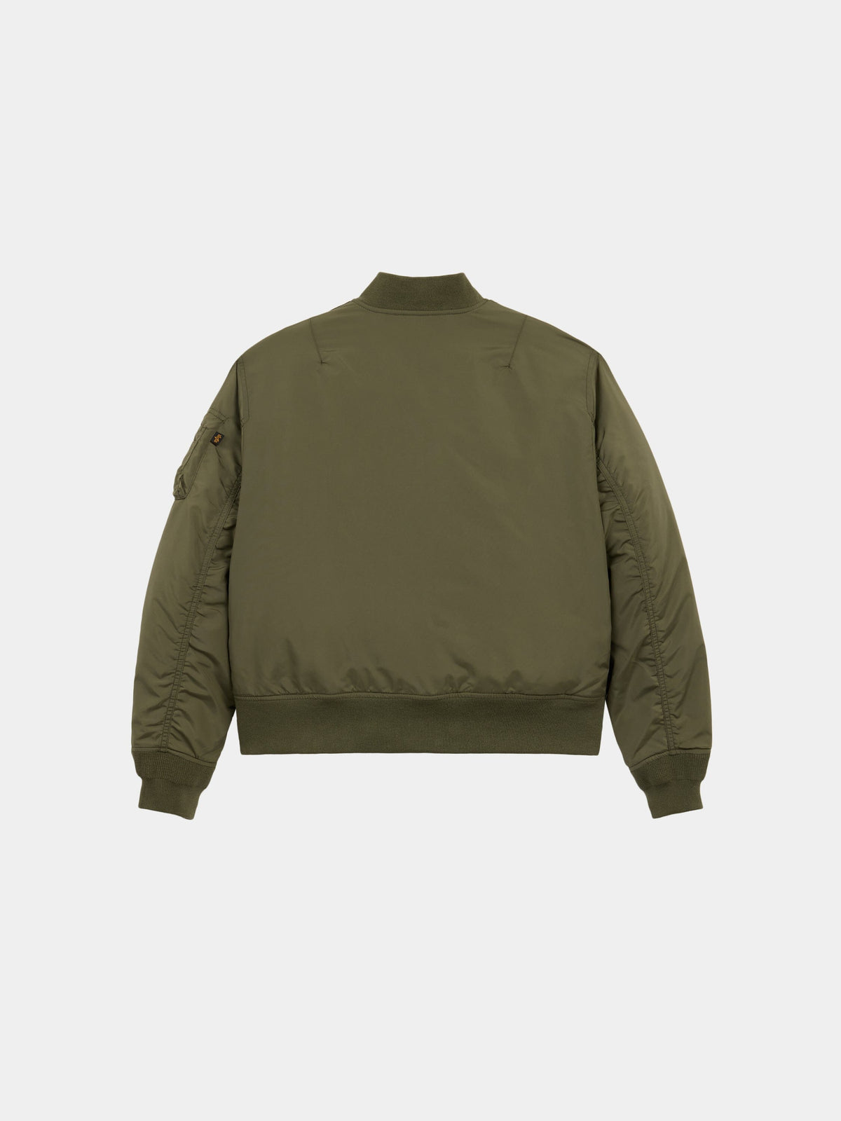 Alpha Ind. - MA-1 Oxford Relaxed Flight Jacket - Green