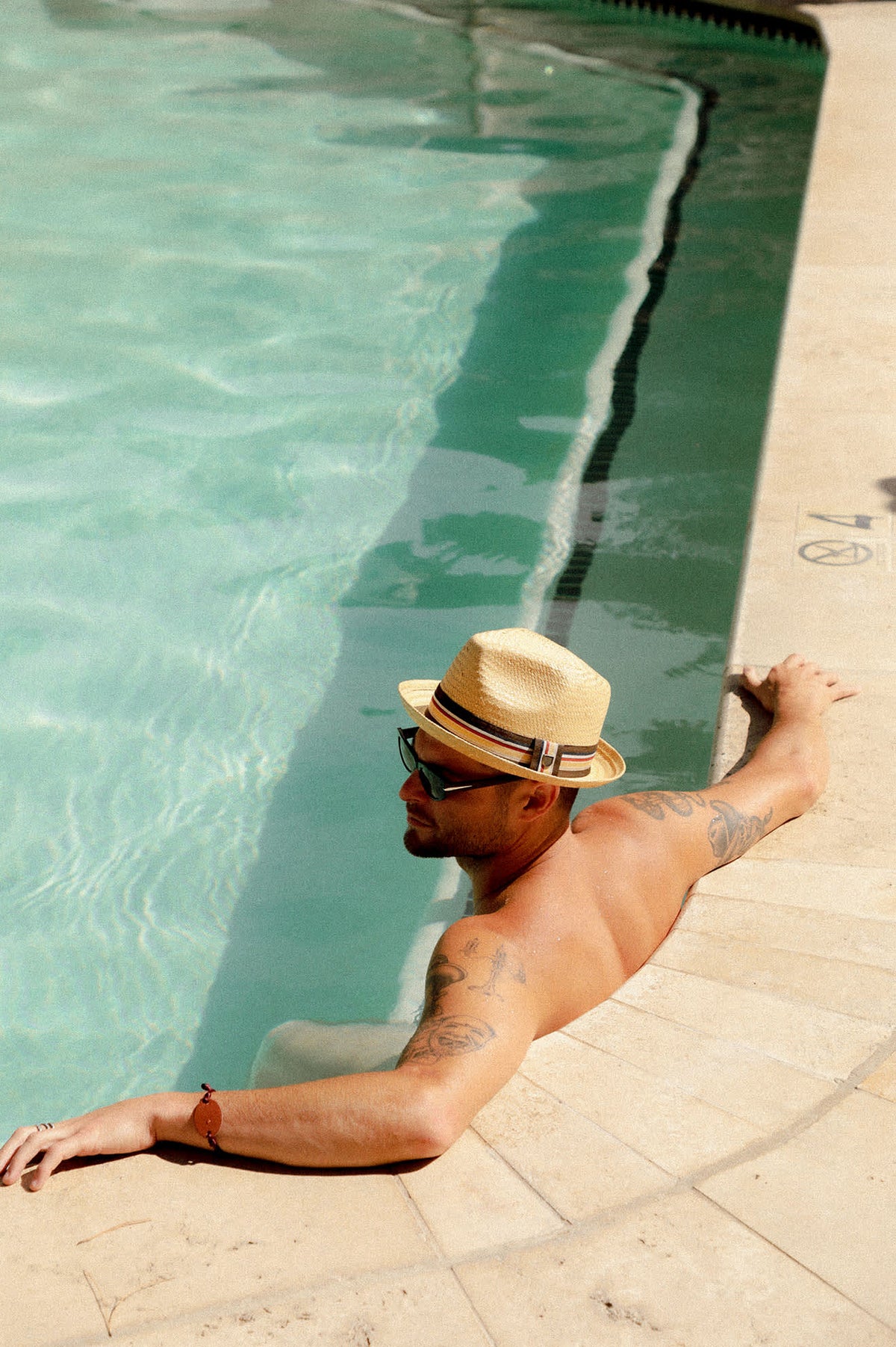 Brixton - Castor Fedora - Tan