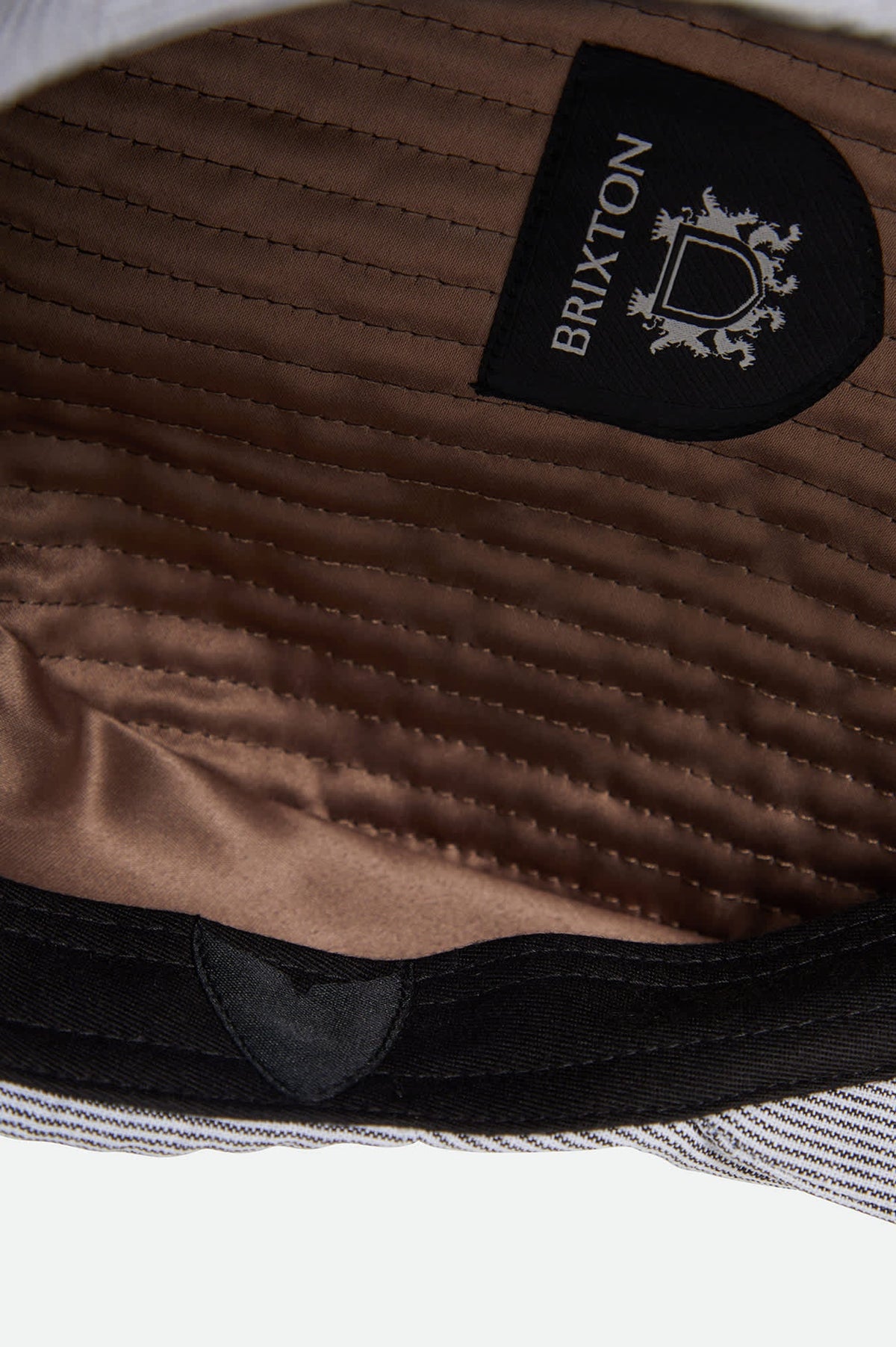 Brixton - Century Barrel Snap Cap - Navy Micro Stripe