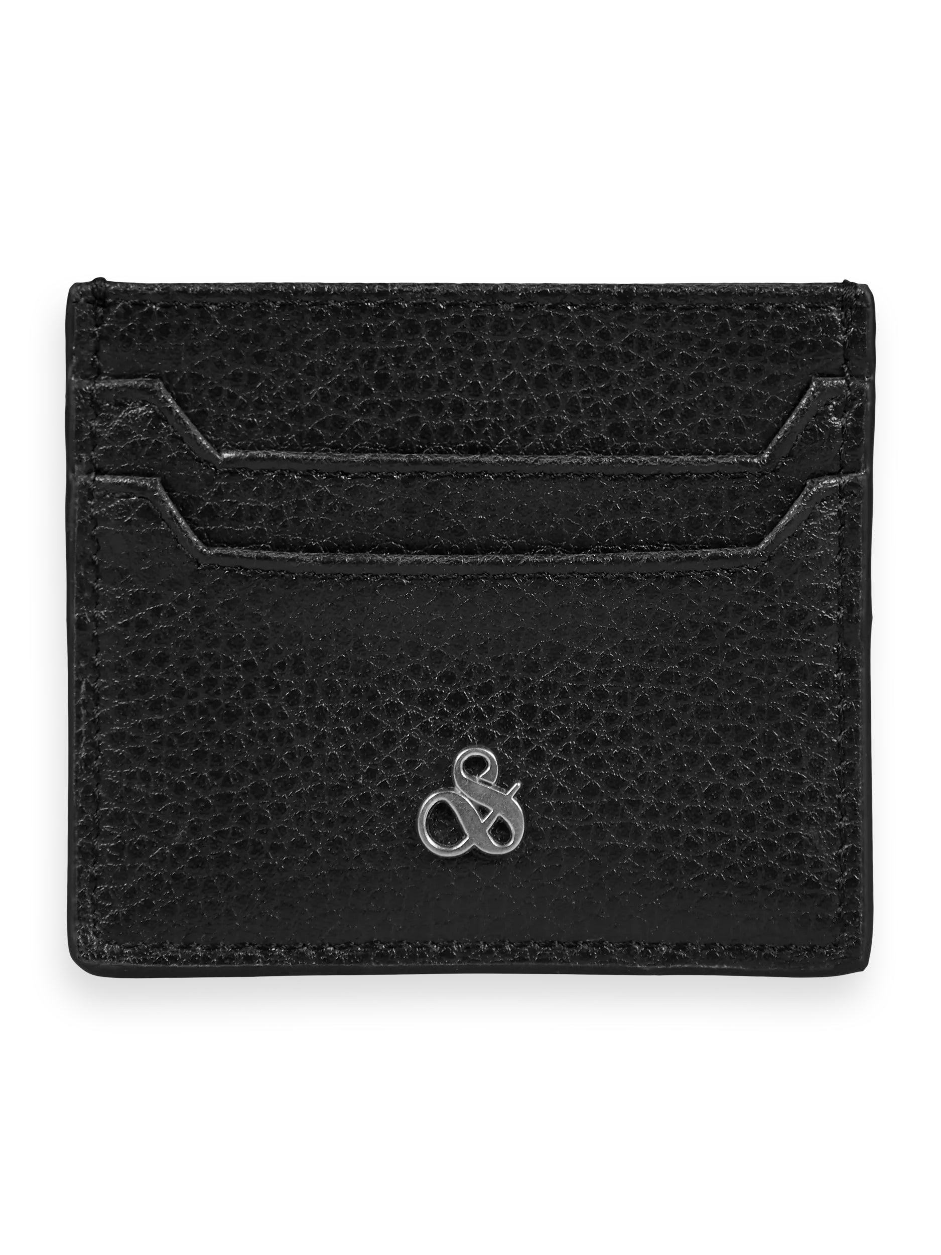 Maison Scotch - MIRUM Leather Cardholder - Black