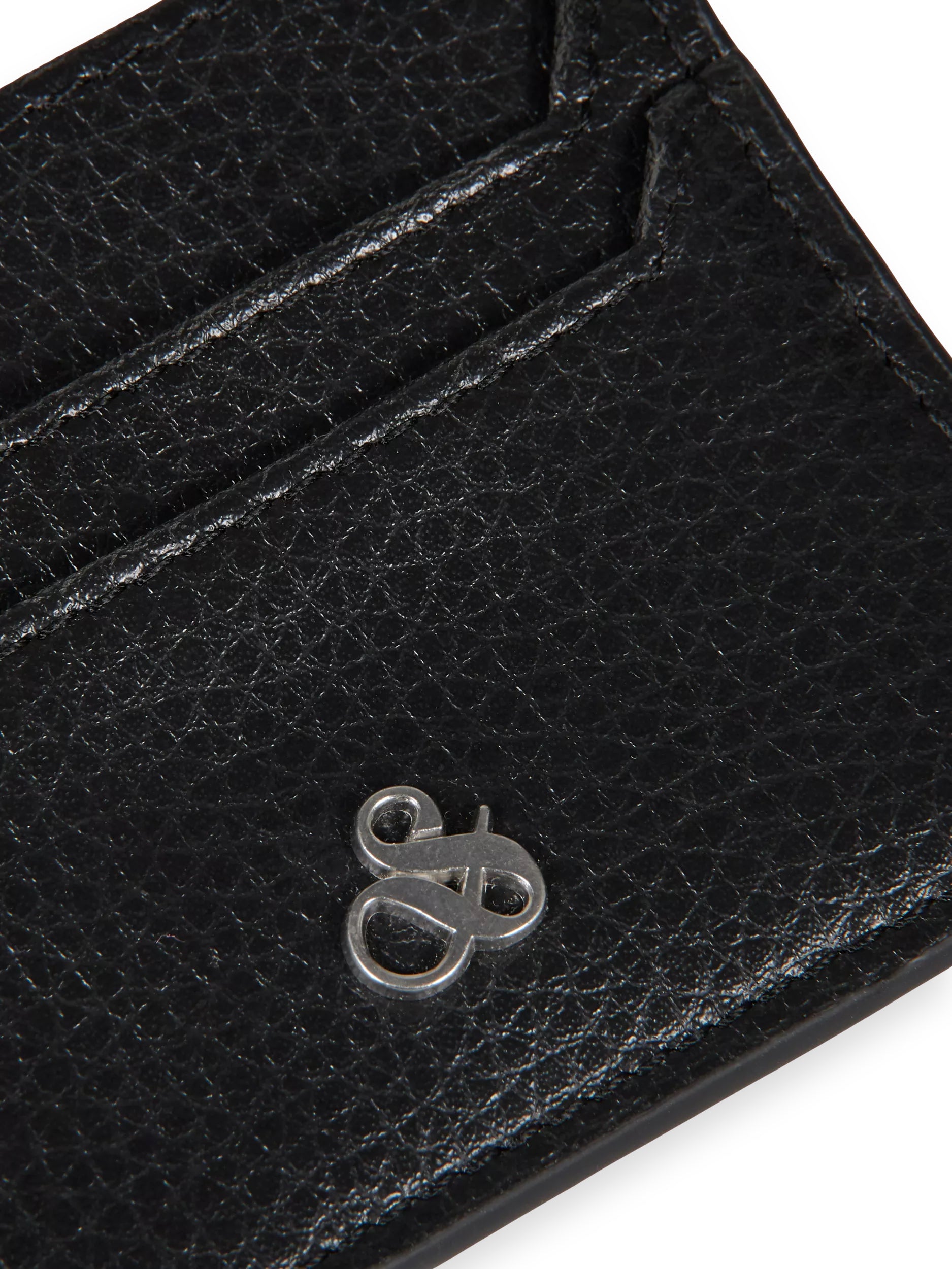 Maison Scotch - MIRUM Leather Cardholder - Black