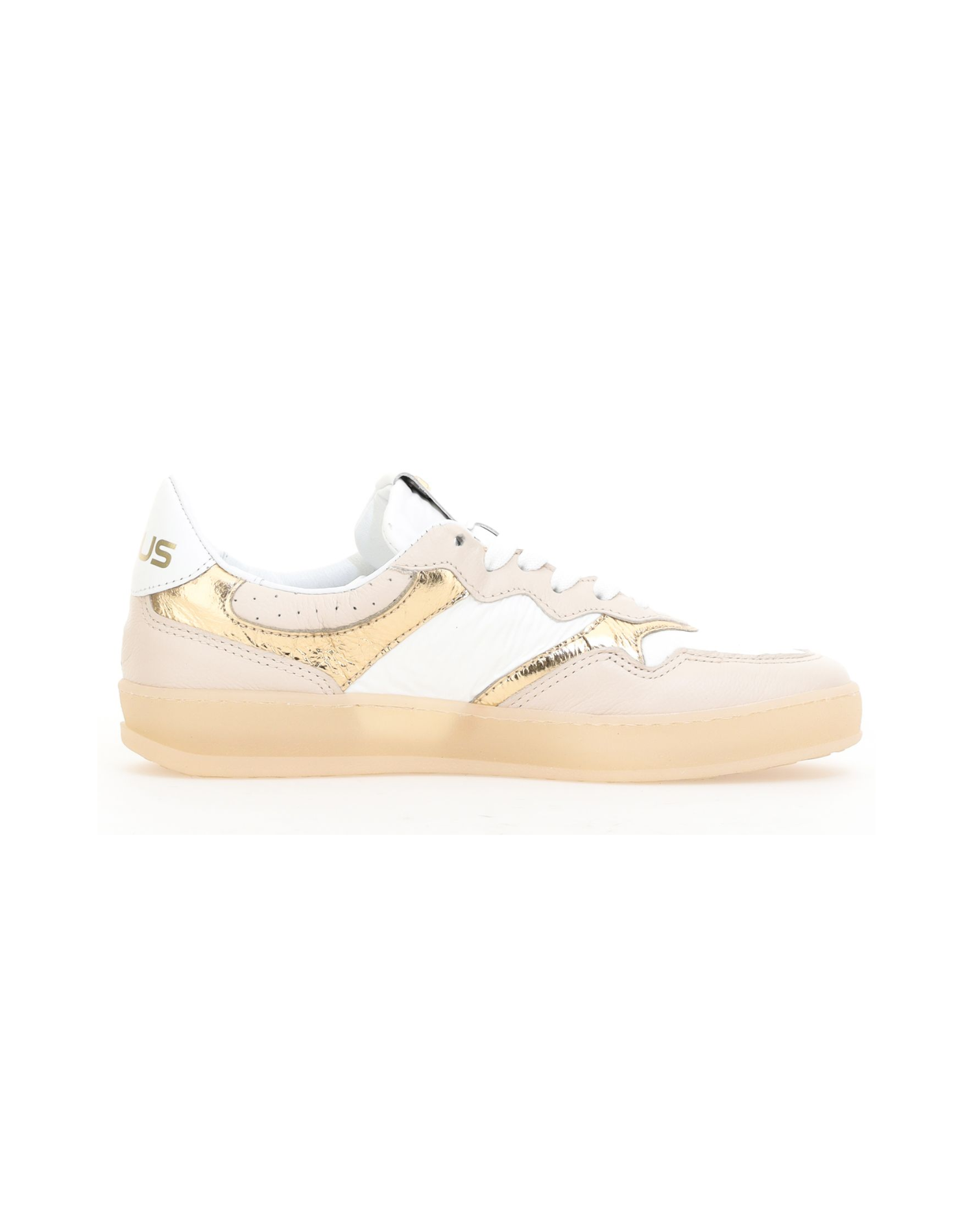 MJUS - Grazia Sneaker - Latte/Bianco/Oro