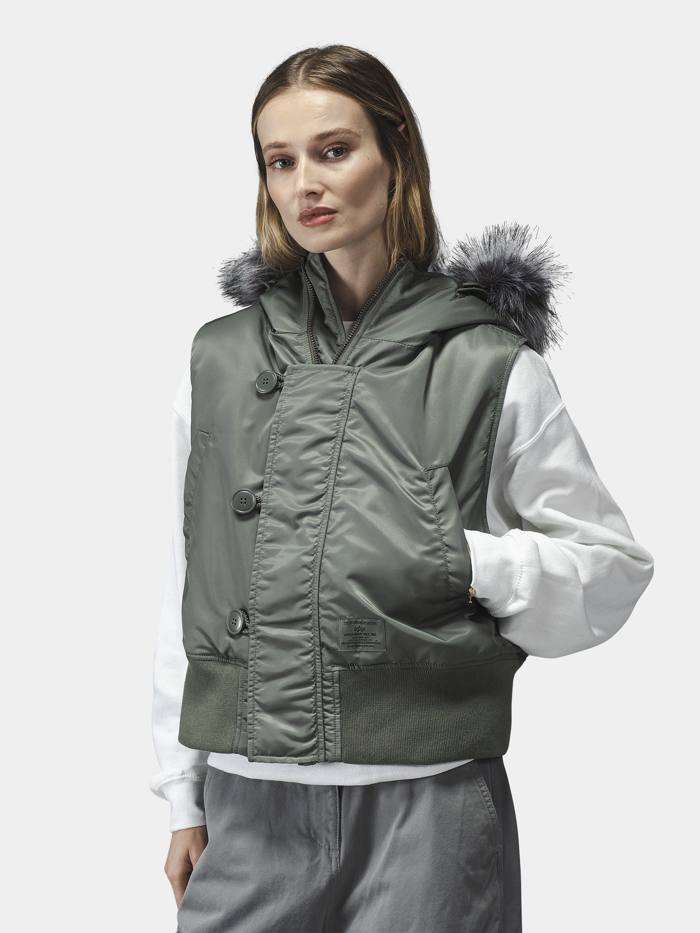 Alpha Ind. - N-2B Vest - Field Grey