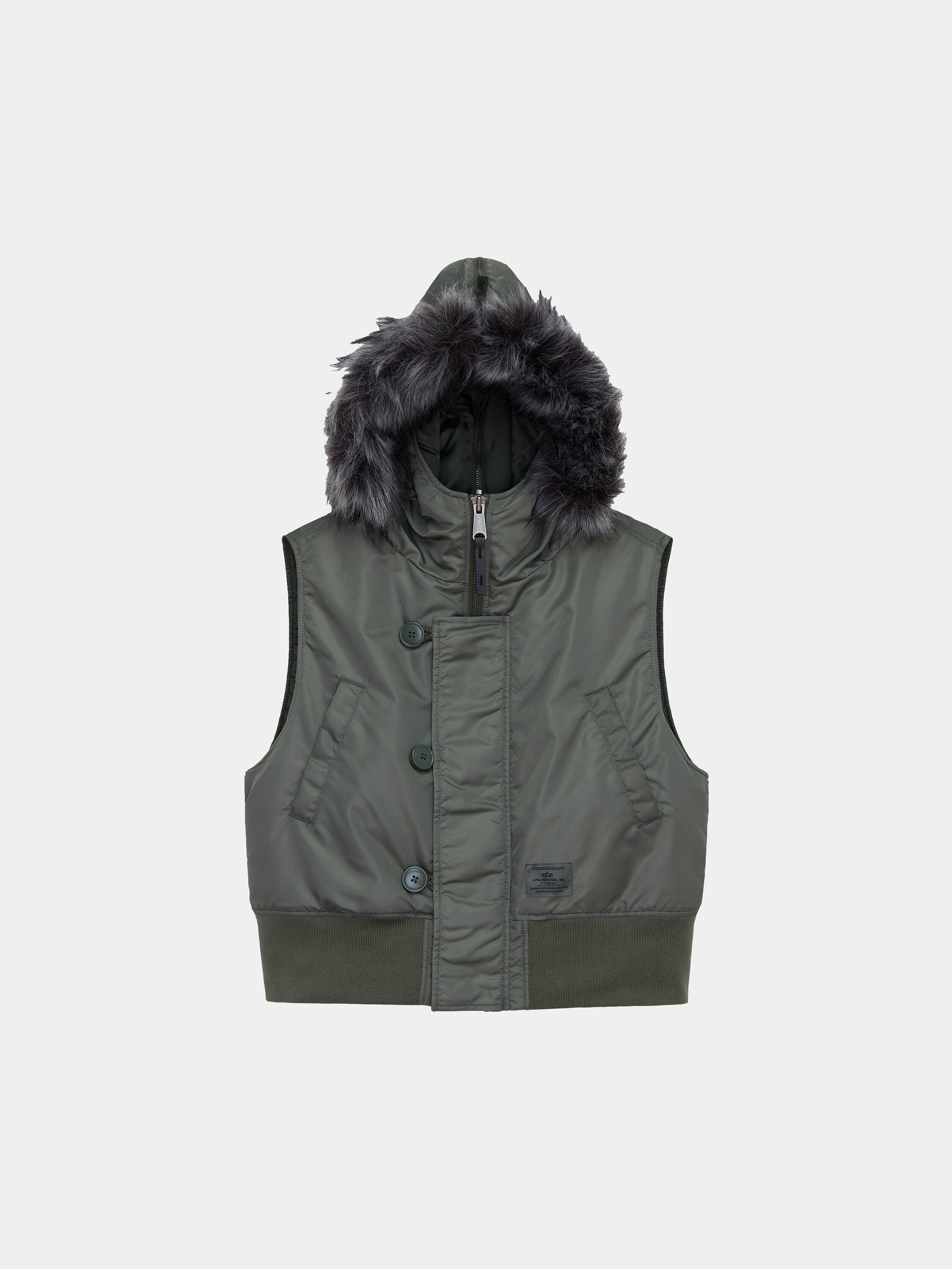 Alpha Ind. - N-2B Vest - Field Grey