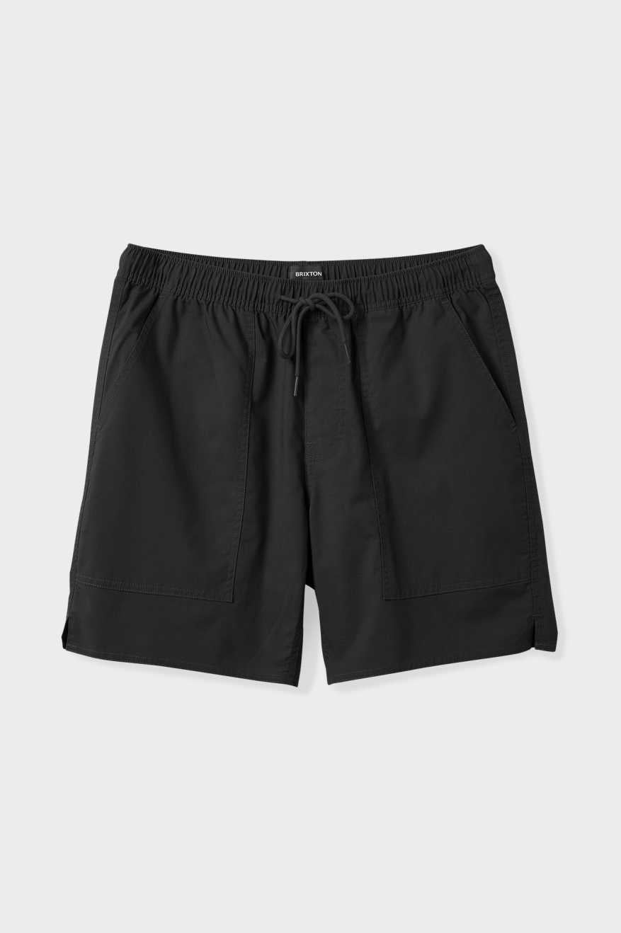 Brixton - Everyday Coolmax Short - Washed Black