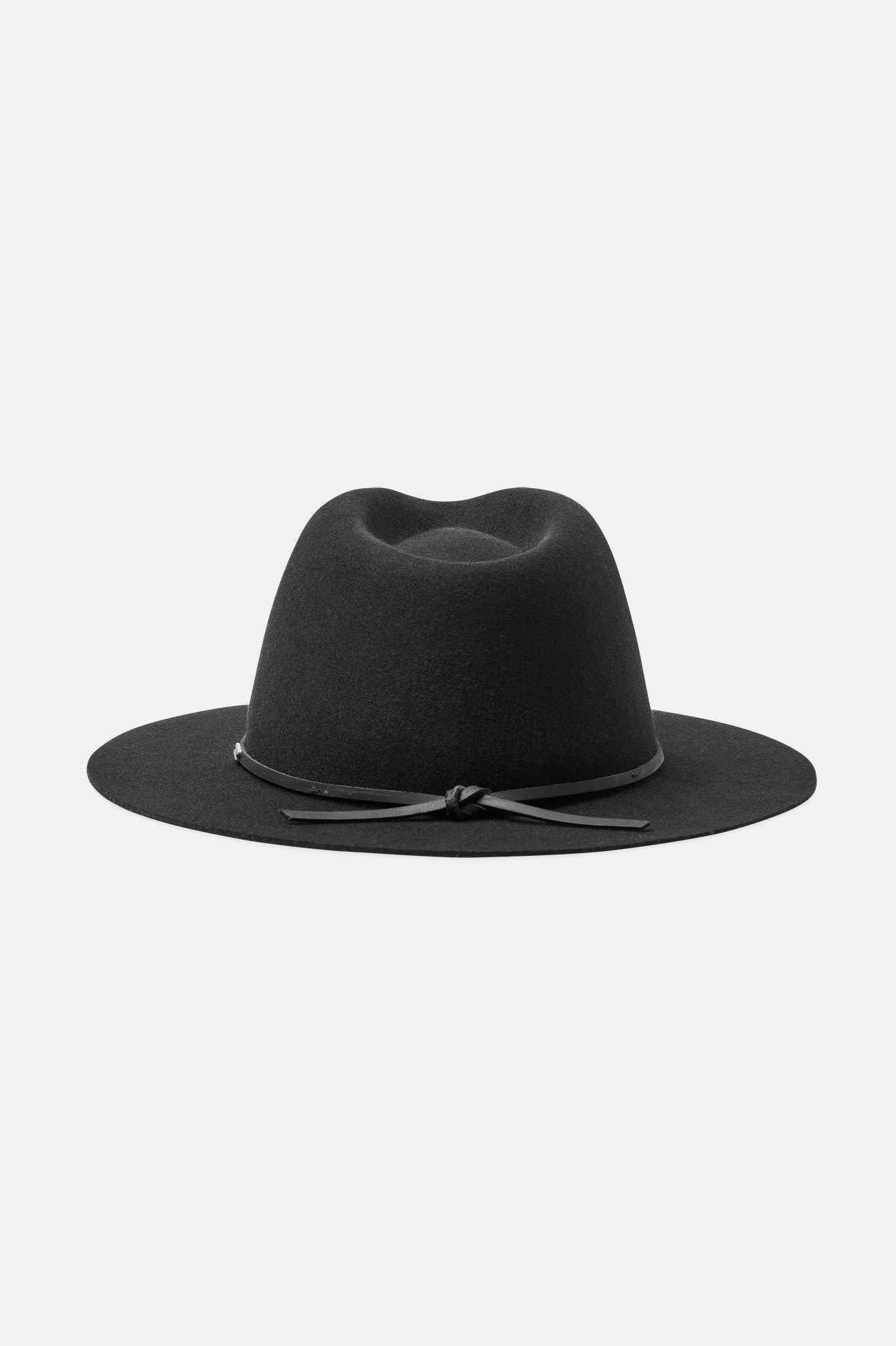 Brixton - Wesley Fedora - Black