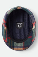Brixton - Century Barrel Snap Cap - Navy/Green/Multi