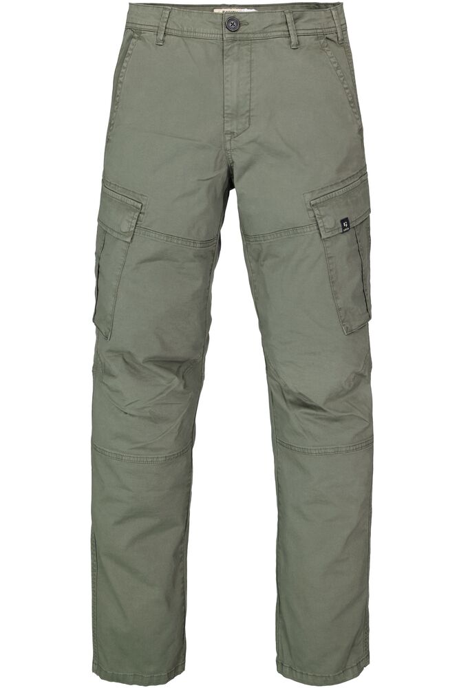 Garcia - Tapered Fit Cargo Pant - Sage Green