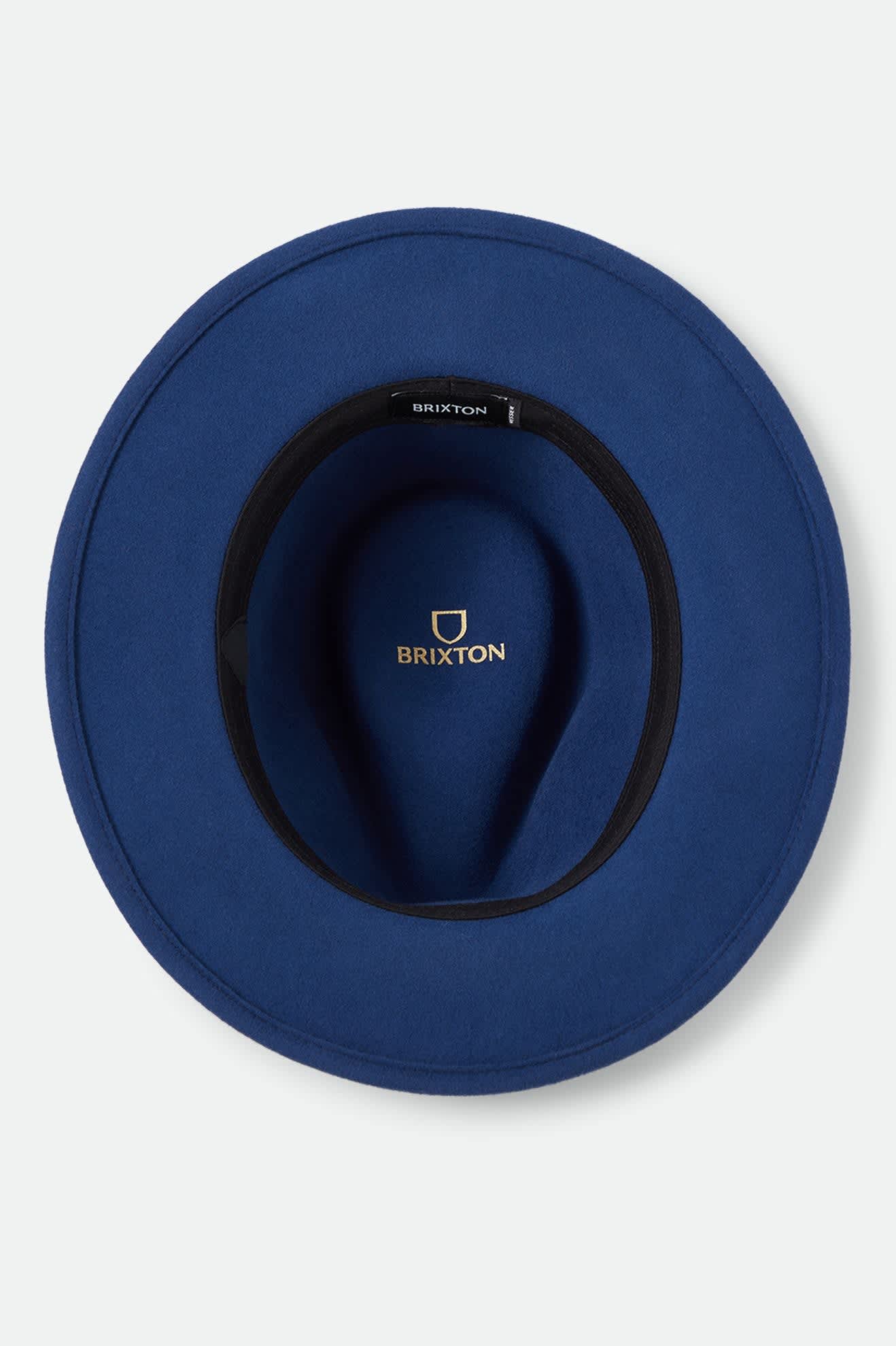 Brixton - Messer Fedora - Classic Navy