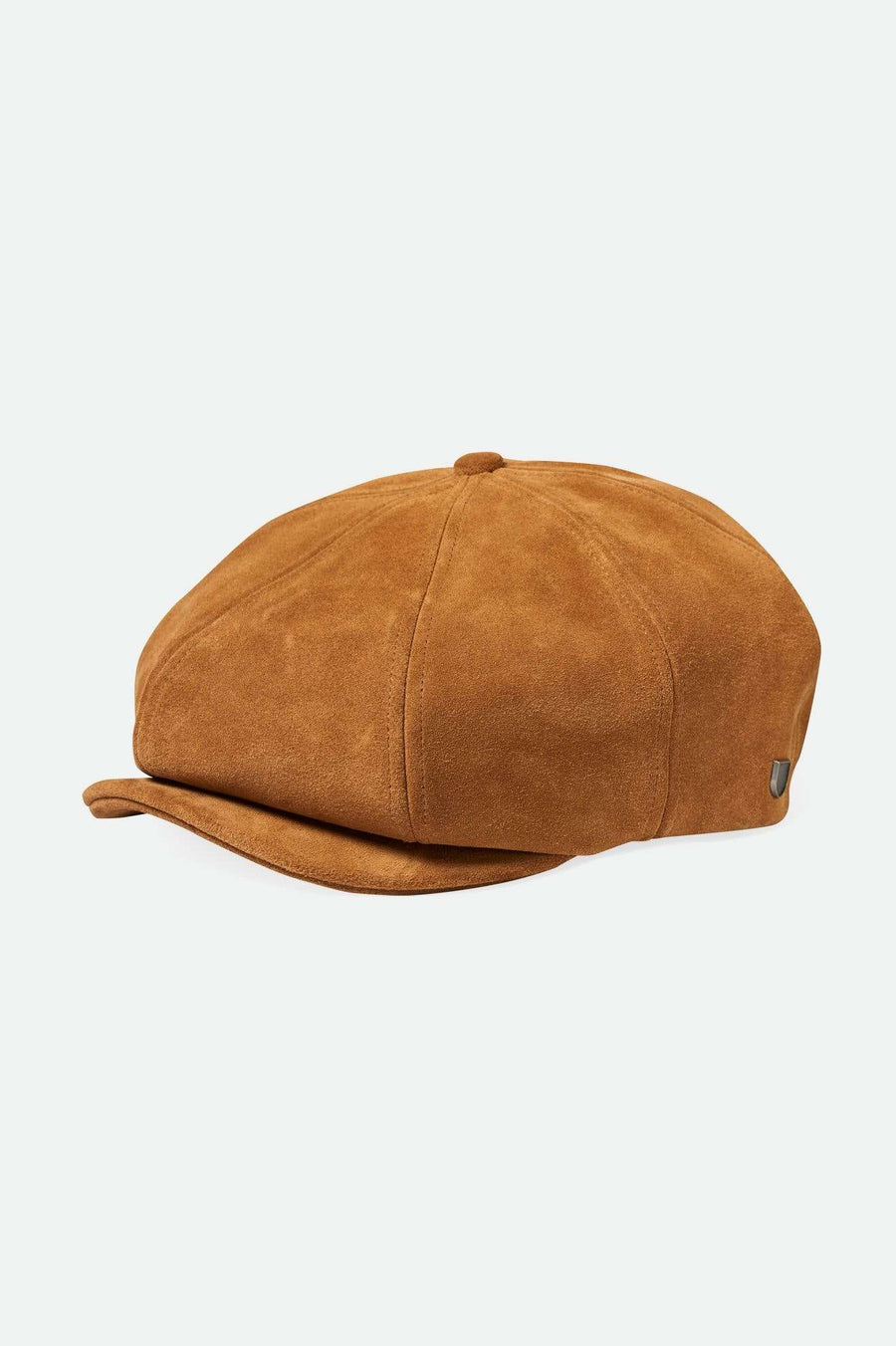 Brixton - Brood Reserve Snap Cap - Toffee Suede