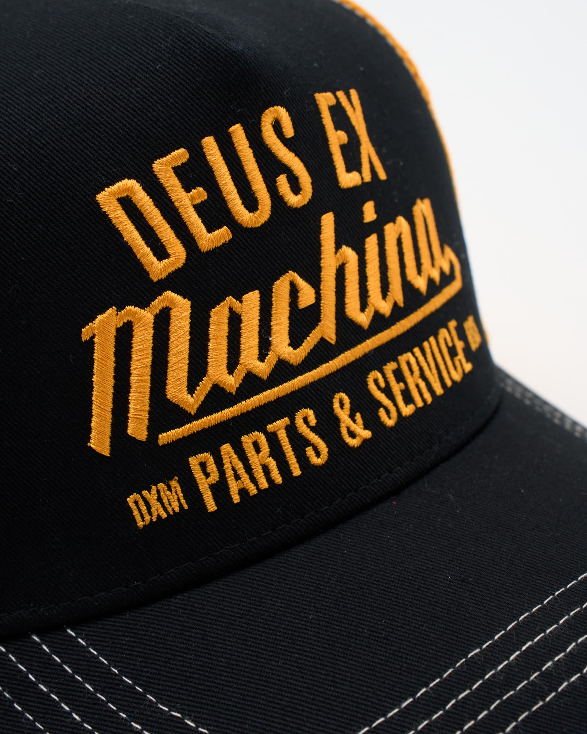 Deus - Overbite Trucker - Black