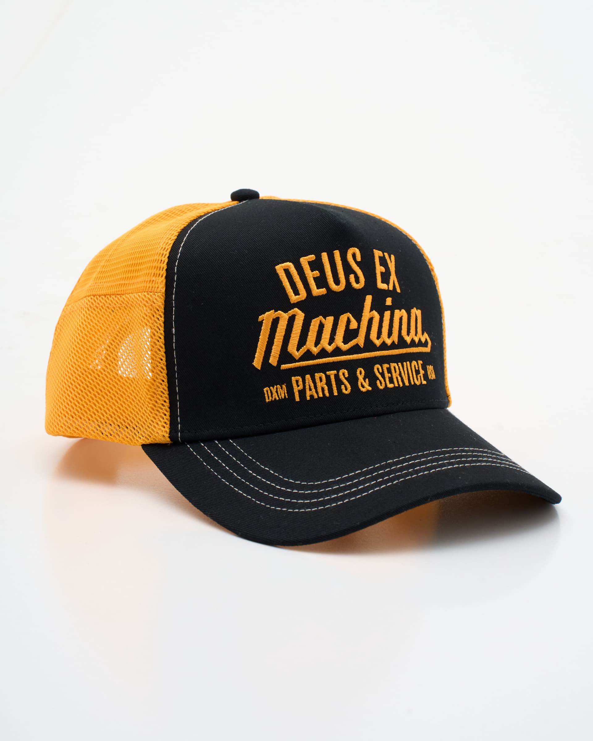 Deus - Overbite Trucker - Black