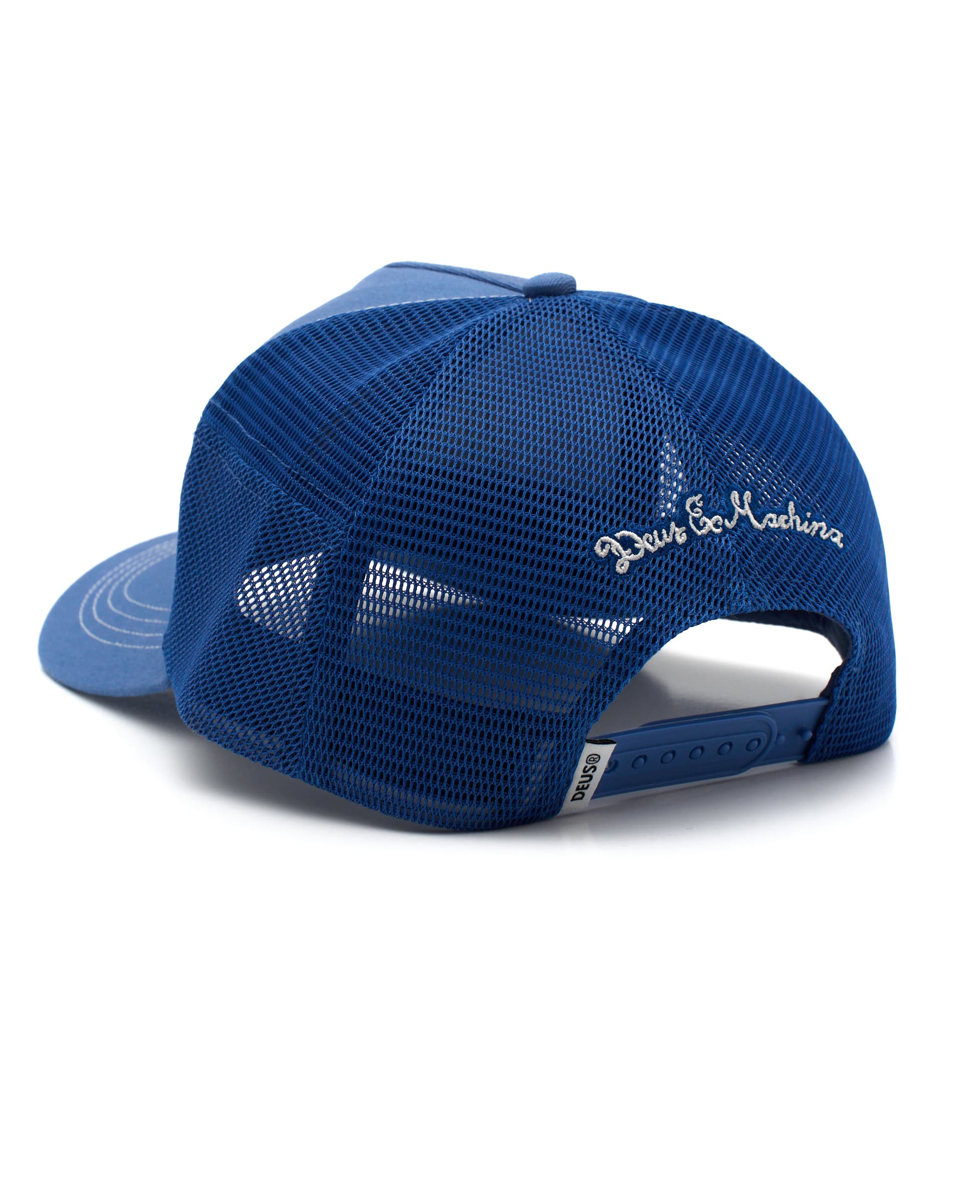 Deus - Overbite Trucker - Mechanic Blue