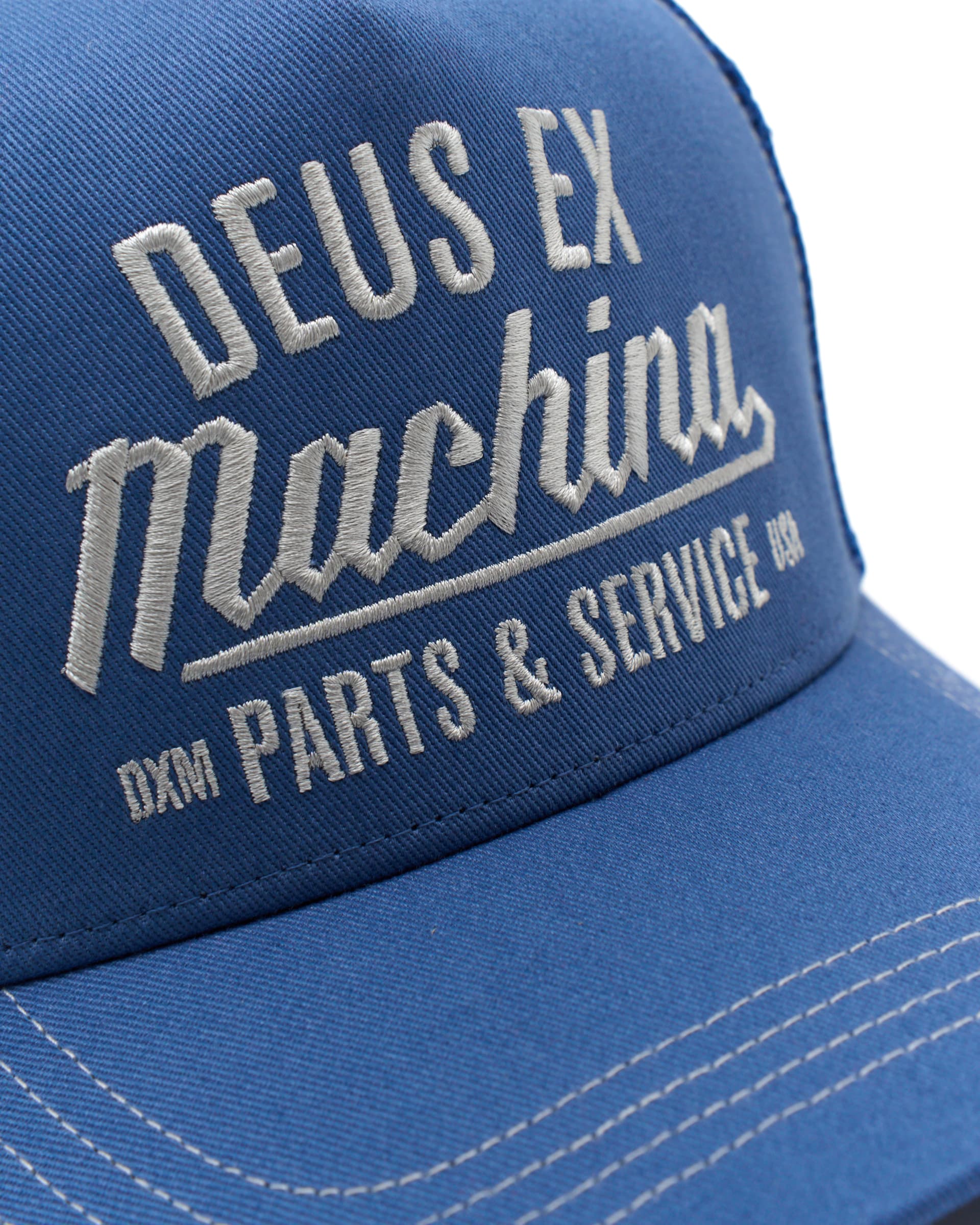 Deus - Overbite Trucker - Mechanic Blue