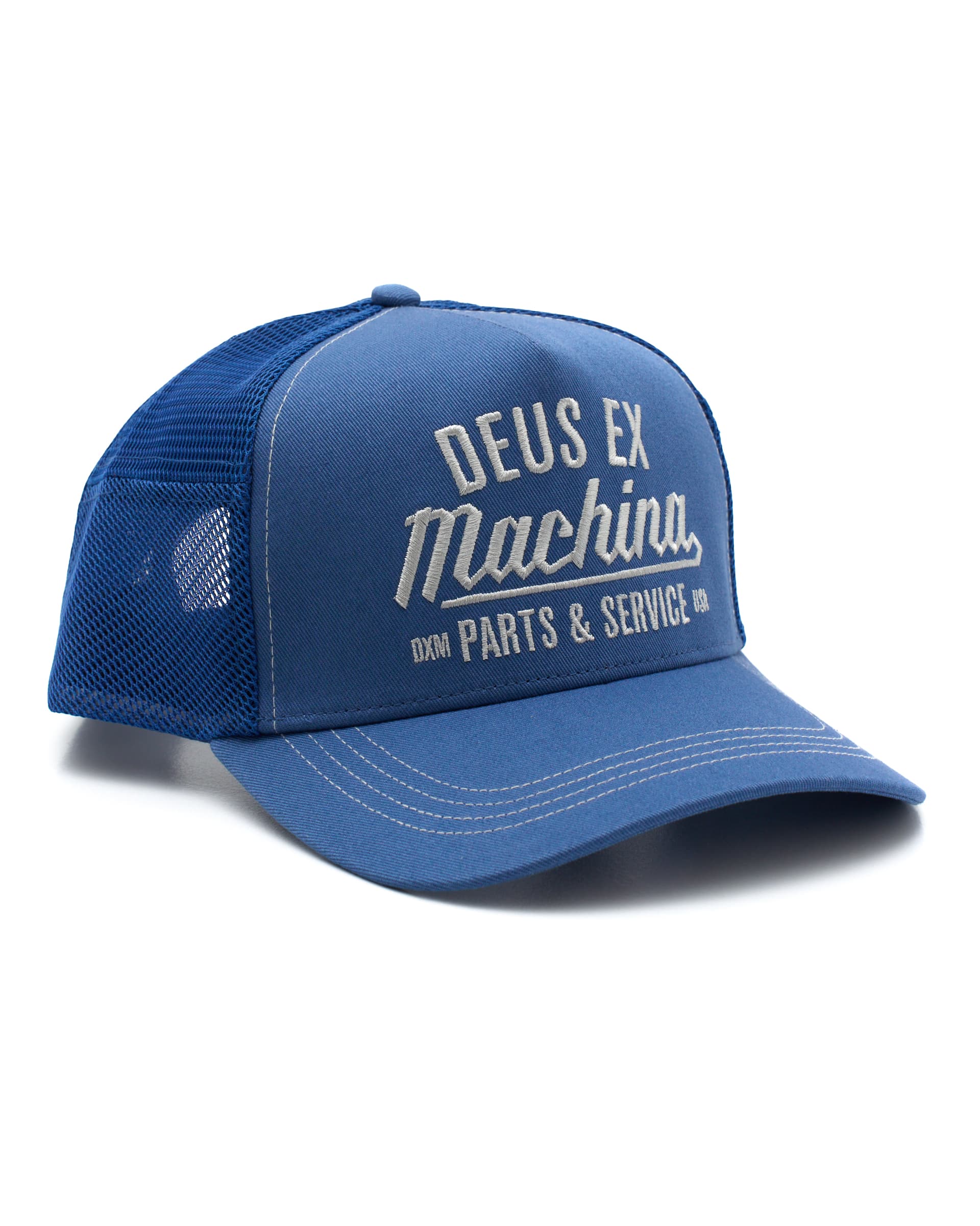 Deus - Overbite Trucker - Mechanic Blue